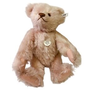 STEIFF TEDDY ROSE Bear 1987-1988 0171/41 1925 Replica LTD Ed 3324/10,000 Vintage